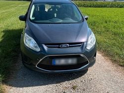 Grau Gebraucht 2012 Ford C-MAX Titanium Van / Kleinbus | 3.800 € (Guter Preis)