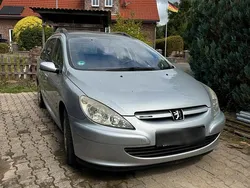 Silber Gebraucht 2004 Peugeot 307 Kombi | 400 € (Superpreis)