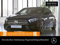 Nachtschwarz Gebraucht 2021 Mercedes A250 AMG Limousine | 26.690 € (Fairer Preis)