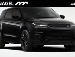 Schwarz Gebraucht 2022 Land Rover Range Rover evoque SE SUV | 68.570 €