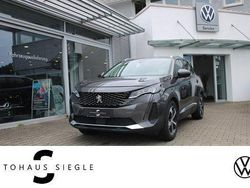 Platiniumgrau (metallic) Gebraucht 2021 Peugeot 3008 Allure SUV | 18.880 € (Fairer Preis)