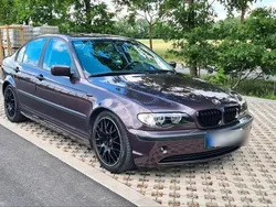 Violet Gebraucht 2003 BMW 316 Limousine | 1.500 € (Guter Preis)