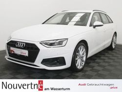 Ibisweiß (white), solid Gebraucht 2020 Audi A4 Business Kombi | 27.450 € (Fairer Preis)