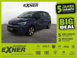 Nautic blau Gebraucht 2022 Opel Crossland Edition SUV | 14.490 € (Guter Preis)