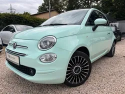 Grün Gebraucht 2020 Fiat 500 Launch Edition Cabrio | 11.990 € (Fairer Preis)