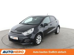 Schwarz Gebraucht 2015 Kia Rio DREAM-TEAM Edition Kleinwagen | 8.110 € (Fairer Preis)