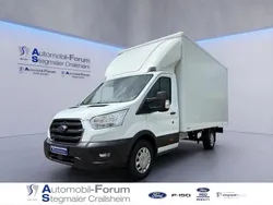 Frostweiß Gebraucht 2022 Ford Transit Kleinwagen | 36.771 € (Teuer)