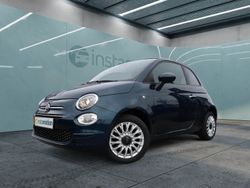Blau Gebraucht 2020 Fiat 500C Lounge Cabrio | 13.990 € (Fairer Preis)