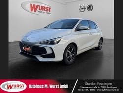 Weiss Neu 2025 MG MG3 Luxury Kleinwagen | 21.798 € (Fairer Preis)