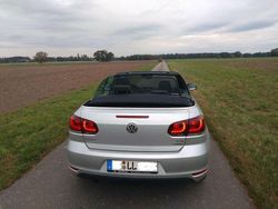 Silber Gebraucht 2014 VW Golf Cabriolet Cabrio | 8.300 € (Guter Preis)