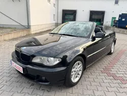 Schwarz Gebraucht 2006 BMW 318 Cabriolet Cabrio | 7.850 € (Fairer Preis)