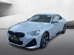 Grau Gebraucht 2024 BMW 218 M Sport Coupé | 39.900 € (Teuer)