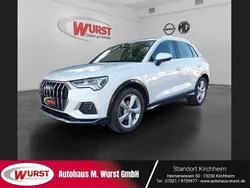 Weiss Gebraucht 2020 Audi Q3 Advanced SUV | 27.490 € (Guter Preis)