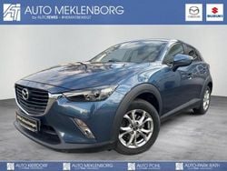 Blau Gebraucht 2017 Mazda CX-3 Exclusive-Line SUV | 17.990 € (Fairer Preis)