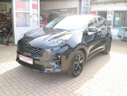 Schwarz Gebraucht 2021 Kia Sportage SUV | 18.450 €