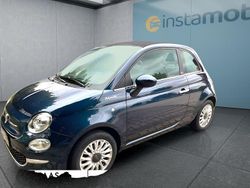 Blau Gebraucht 2021 Fiat 500C Cabrio | 14.249 € (Fairer Preis)
