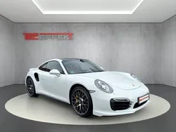 Weiß Gebraucht 2014 Porsche 911 Turbo S Coupé | 119.850 € (Etwas zu teuer)