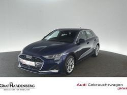 Blau (navarrablau) Gebraucht 2025 Audi A3 Ambiente Limousine | 34.460 € (Guter Preis)