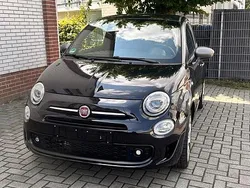 Schwarz Gebraucht 2018 Fiat 500S Sport Kleinwagen | 9.900 € (Fairer Preis)