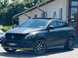 Schwarz Gebraucht 2018 Mercedes GLE350 AMG Coupé | 39.950 € (Teuer)