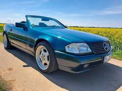 Grün Gebraucht 1994 Mercedes SL320 Cabrio | 19.999 €