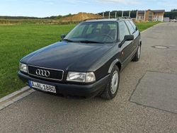 Schwarz Gebraucht 1994 Audi 80 Basis Kombi | 3.150 €