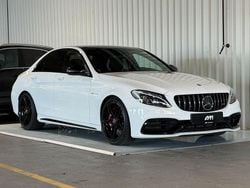 Weiß Gebraucht 2017 Mercedes C63S AMG AMG Limousine | 45.900 € (Guter Preis)