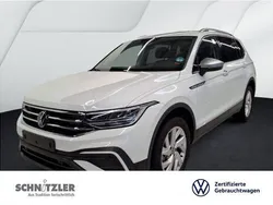 Weiss Gebraucht 2025 VW Tiguan Allspace Life SUV | 38.950 € (Guter Preis)