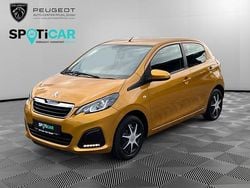 Gold Gebraucht 2017 Peugeot 108 Style Kleinwagen | 7.000 € (Fairer Preis)