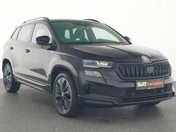 Schwarz Gebraucht 2023 Skoda Karoq SportLine SUV | 28.660 € (Etwas zu teuer)