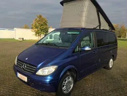 Jaspisblau metallic Gebraucht 2006 Mercedes Viano Marco Polo Van / Kleinbus | 20.500 €