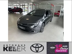 Marlingrau metallic Gebraucht 2025 Toyota Corolla Team Kombi | 35.490 € (Teuer)