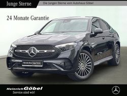 Schwarz Gebraucht 2025 Mercedes GLC220 AMG Coupé | 66.900 € (Etwas zu teuer)