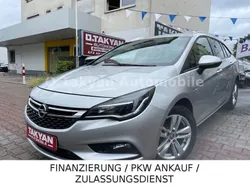 Silber Gebraucht 2017 Opel Astra Active Kombi | 6.990 € (Fairer Preis)