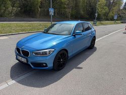 Blau Gebraucht 2018 BMW 120 Sport Line Kleinwagen | 15.200 € (Superpreis)