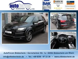 Schwarz Gebraucht 2012 Audi Q7 S-Line SUV | 19.499 € (Fairer Preis)