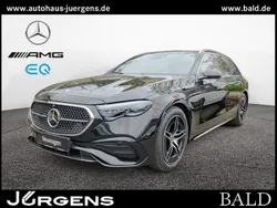 Schwarz metalliclack obsidianschwarz Gebraucht 2025 Mercedes E450 AMG Kombi | 87.490 € (Superpreis)