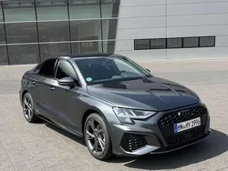 Grau Gebraucht 2024 Audi A3 S-Line Limousine | 31.450 € (Guter Preis)