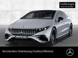 Silber Gebraucht 2024 Mercedes EQS 53 AMG AMG Limousine | 96.890 € (Superpreis)