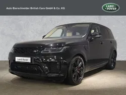 Schwarz Gebraucht 2021 Land Rover Range Rover Sport Autobiography Dynamic SUV | 65.950 € (Fairer Preis)