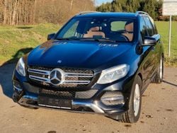 Schwarz Gebraucht 2016 Mercedes GLE250 SUV | 22.780 € (Guter Preis)