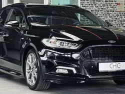 Schwarz Gebraucht 2018 Ford Mondeo ST-Line Kombi | 14.990 € (Etwas zu teuer)
