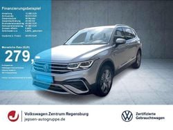 Pyritsilber Gebraucht 2024 VW Tiguan Allspace Elegance SUV | 42.470 € (Guter Preis)