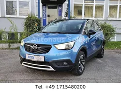 Blau Gebraucht 2017 Opel Crossland Innovation SUV | 8.980 € (Guter Preis)