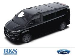 Schwarz Neu 2025 Ford Tourneo Custom Titanium Van | 55.590 € (Teuer)