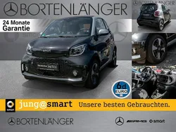 Schwarz Gebraucht 2024 Smart ForTwo Electric Drive Exclusive Kleinwagen | 15.978 € (Fairer Preis)