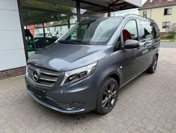 Flintgrau metallic Gebraucht 2017 Mercedes Vito Van / Kleinbus | 32.500 € (Teuer)