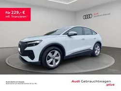 Weiß Gebraucht 2022 Audi Q4 Sportback e-tron Basis SUV | 25.990 € (Fairer Preis)