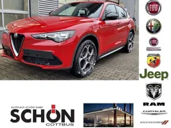Rosso alfa Gebraucht 2023 Alfa Romeo Stelvio Ti SUV | 48.990 € (Teuer)