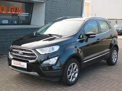 Schwarz Gebraucht 2018 Ford Ecosport Titanium SUV | 10.490 € (Superpreis)